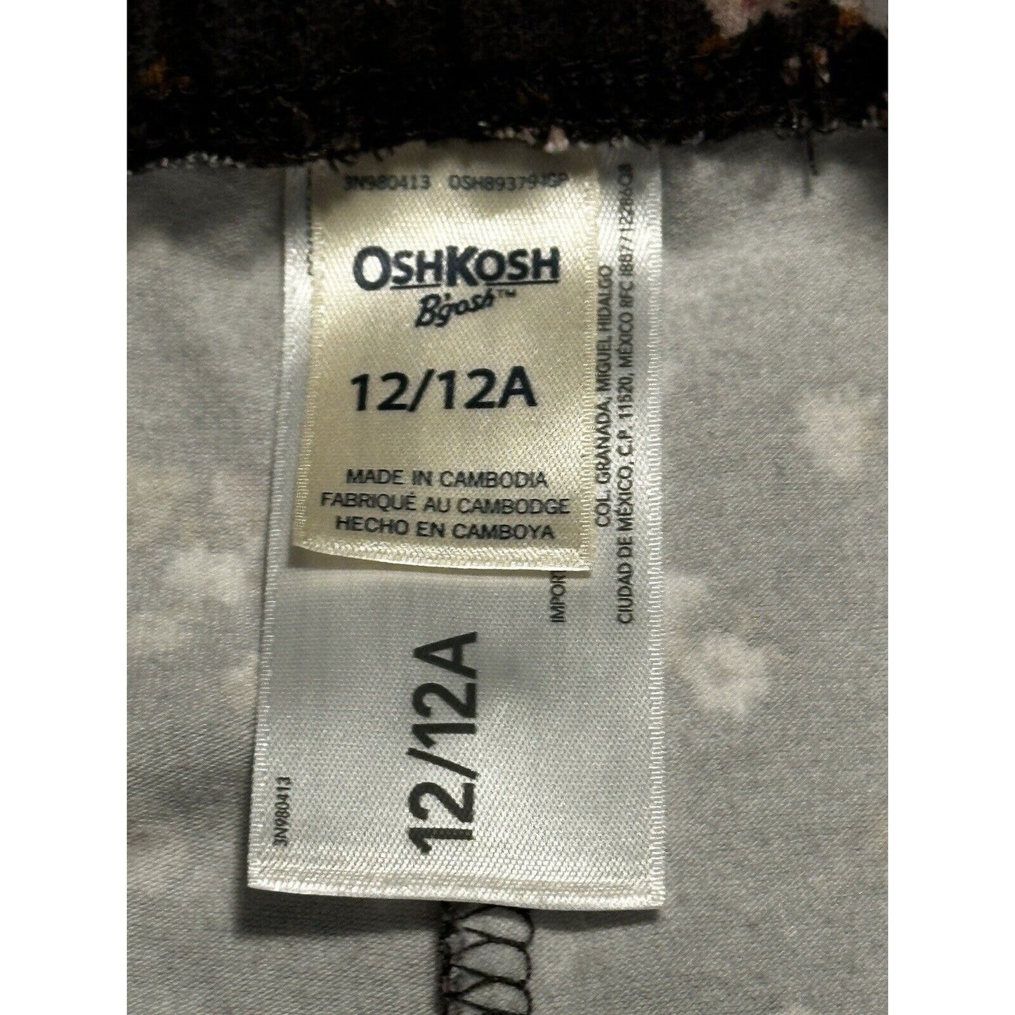 OshKosh B’Gosh Leggings Size 12