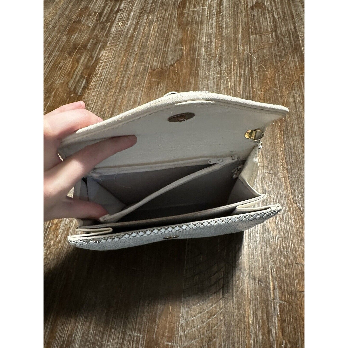 Small White Purse