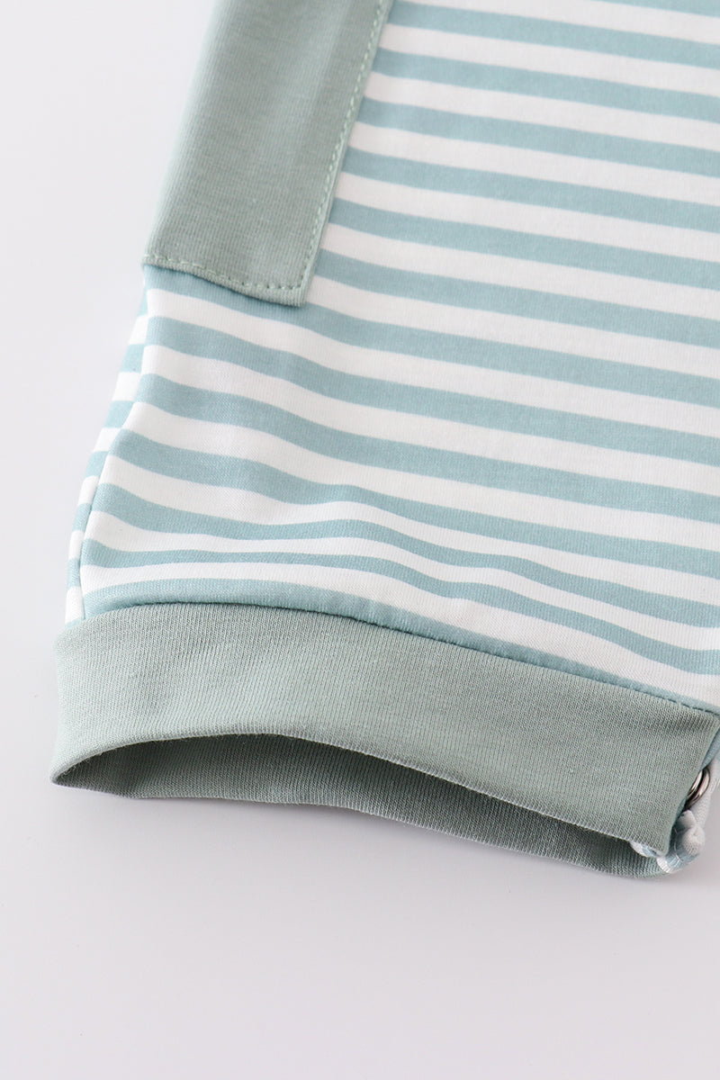 Sage Stripe Jonjon
