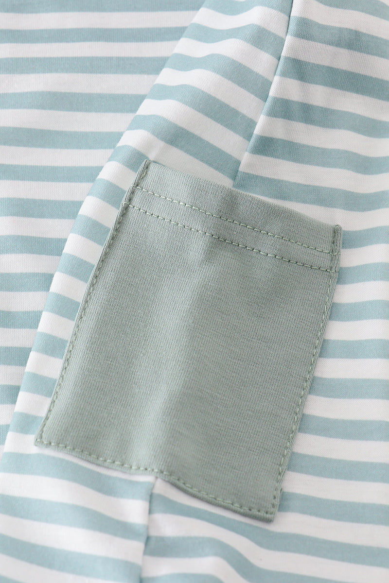 Sage Stripe Jonjon