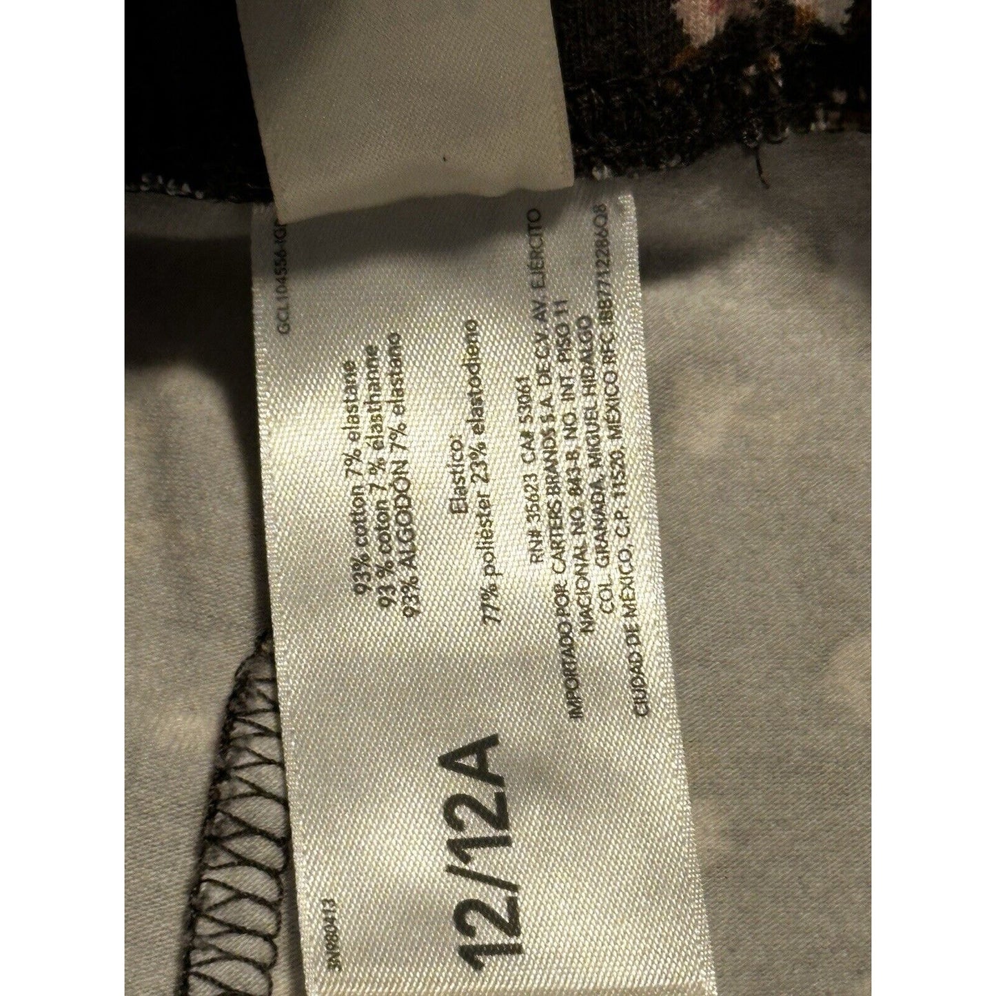 OshKosh B’Gosh Leggings Size 12