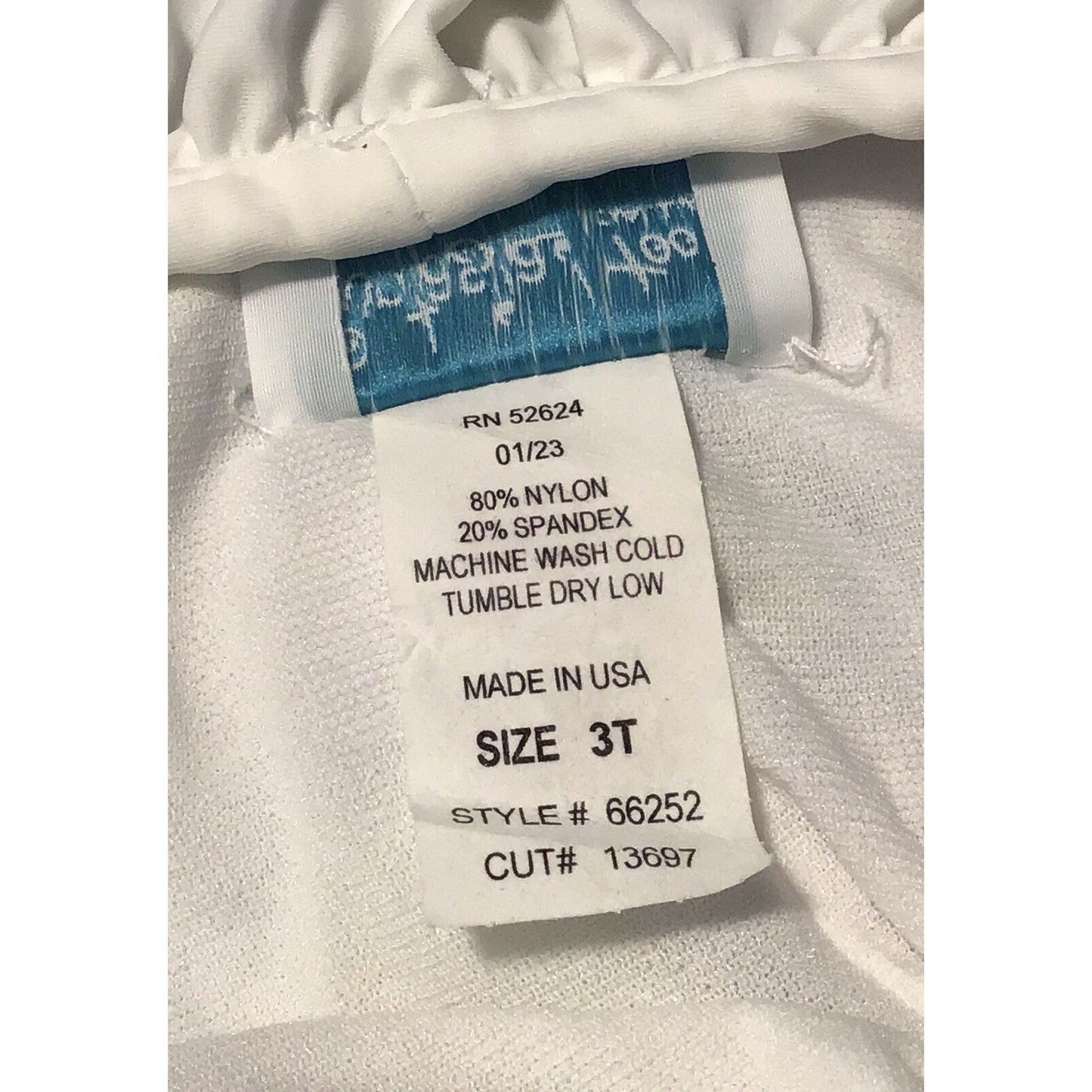 Funtasia Too One Piece Swim Suit Size 3T