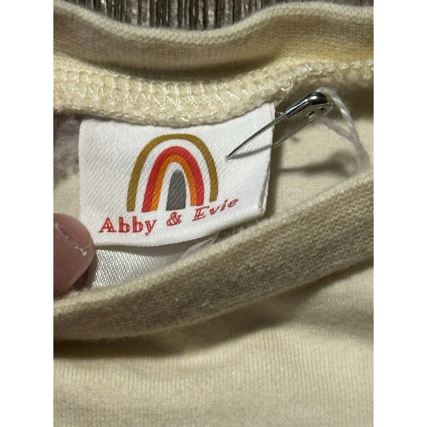 Abbie & Evie Long Sleeve THANKSGIVING Blouse Size 2T