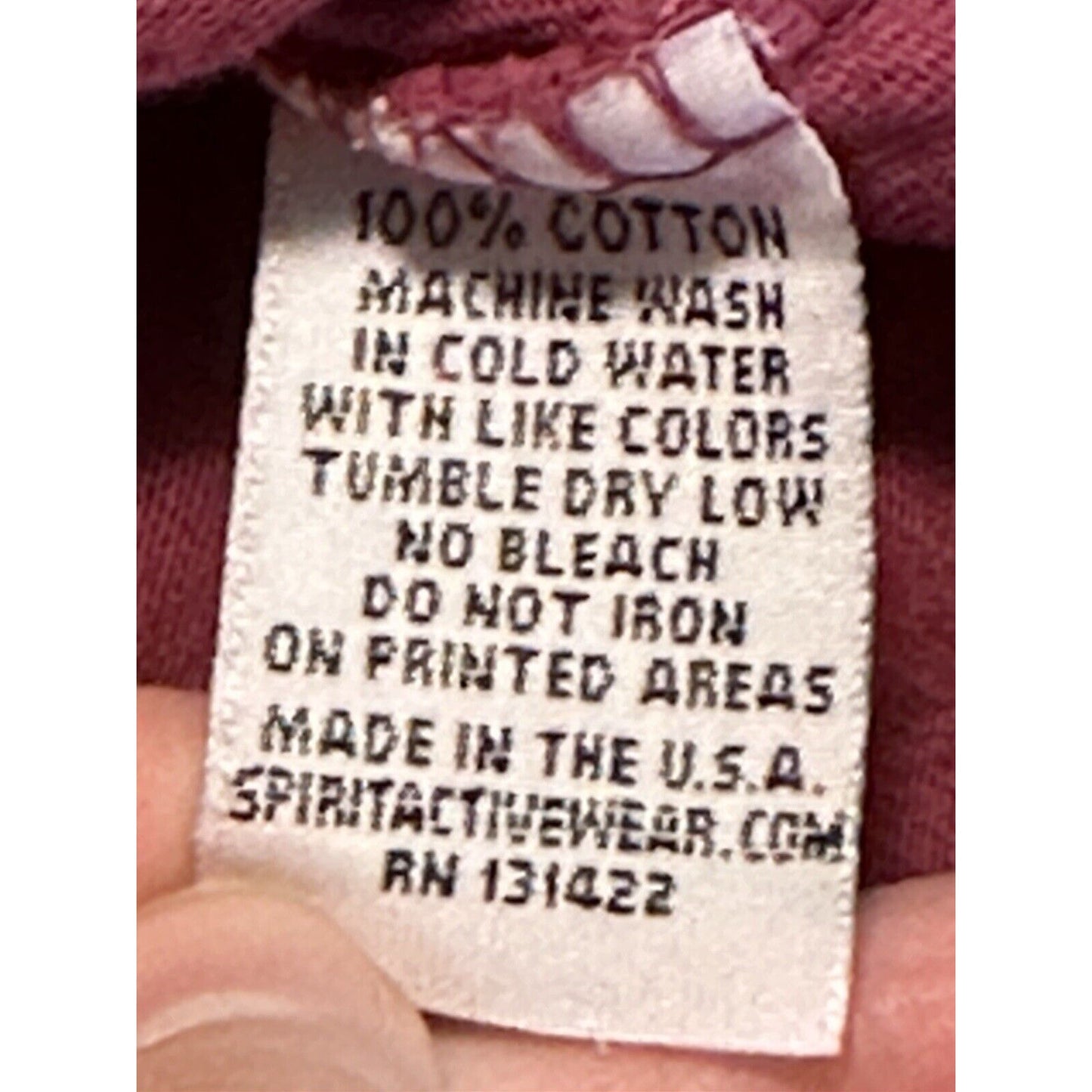MS State Spirit Shirt Size Medium