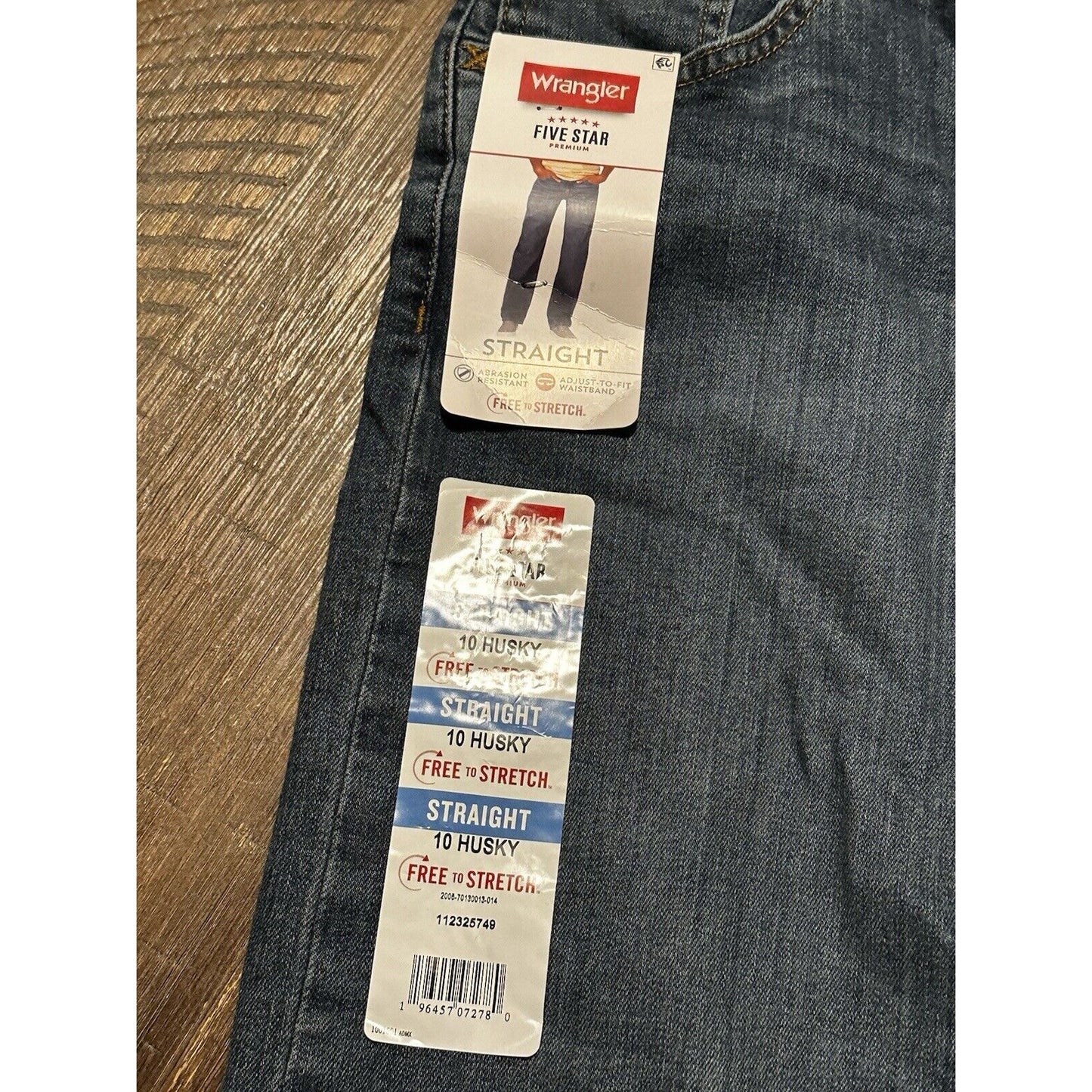 Wrangler Straight Jeans Size 10