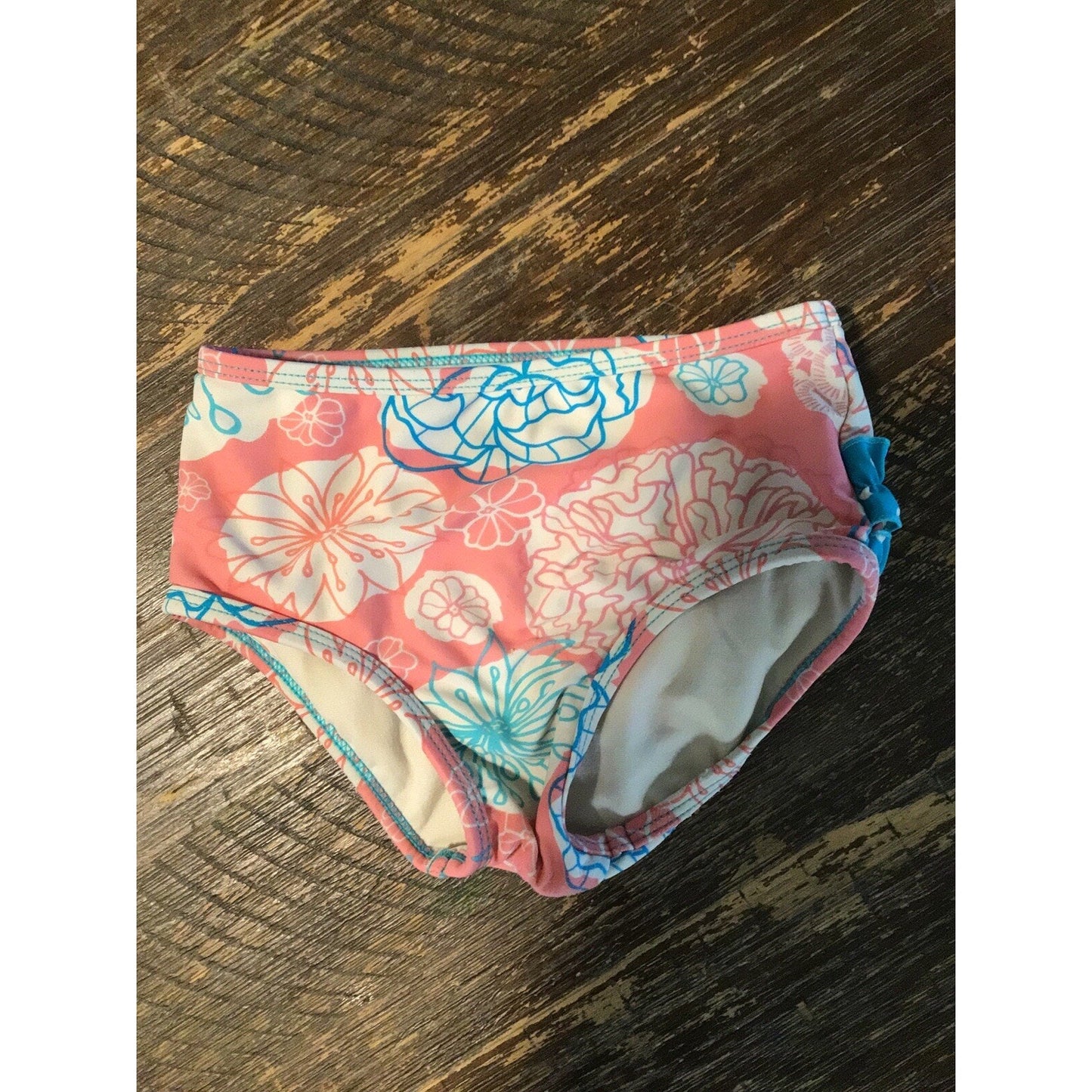 Ruffle Butts Long Sleeve Tankini Size 3T