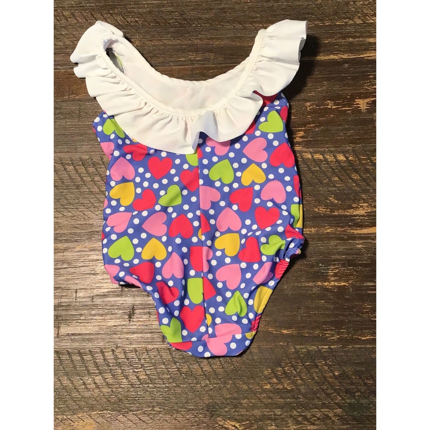 Funtasia Too One Piece Swim Suit Size 3T