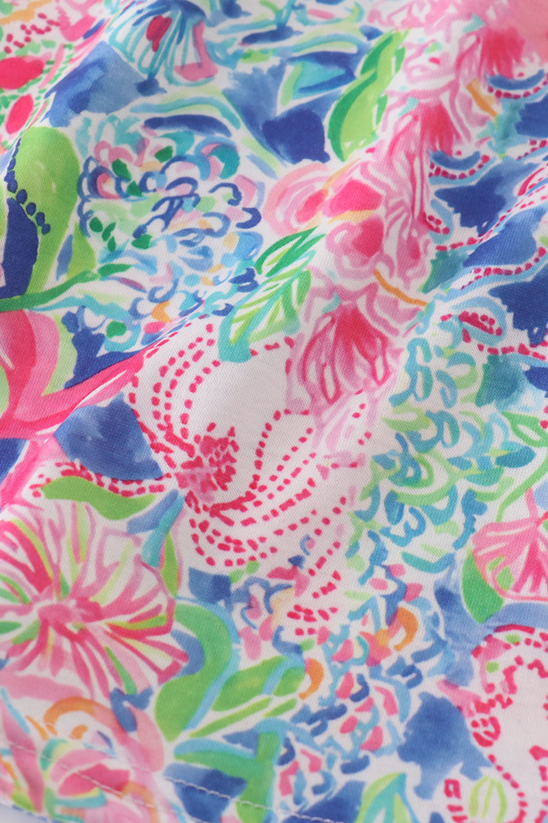 Blossom Love MAMA'S GIRL Embroidery Dress