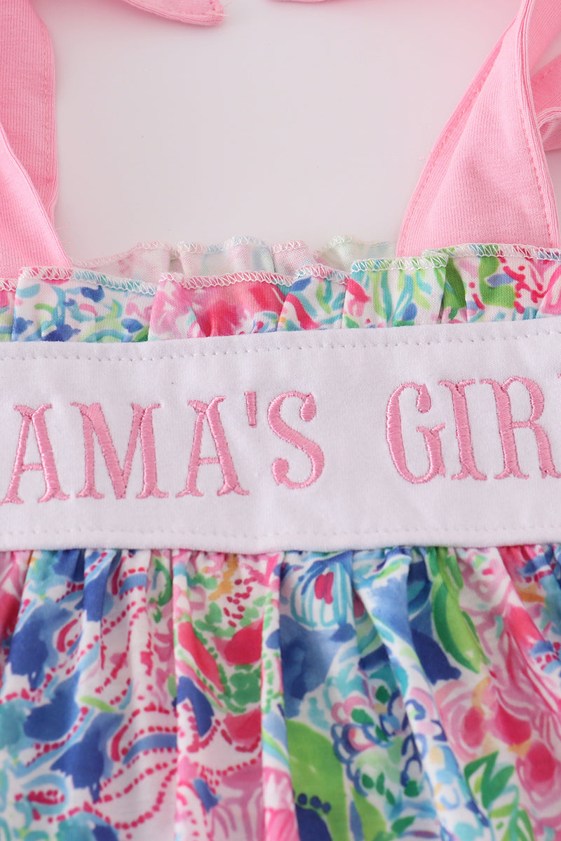 Blossom Love MAMA'S GIRL Embroidery Set