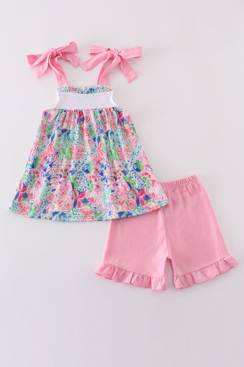 Blossom Love MAMA'S GIRL Embroidery Set