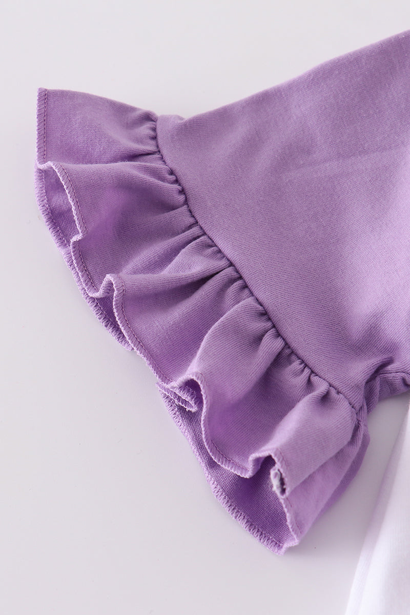 Purple Princess Girl Bubble