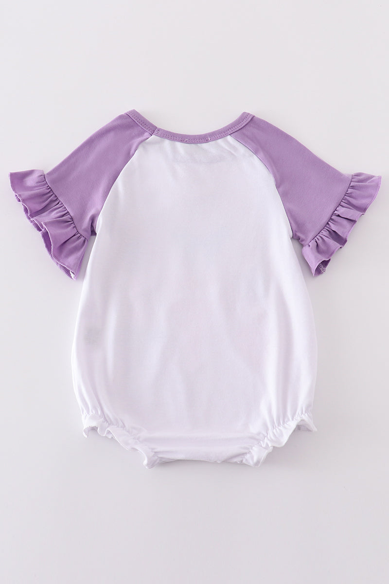 Purple Princess Girl Bubble