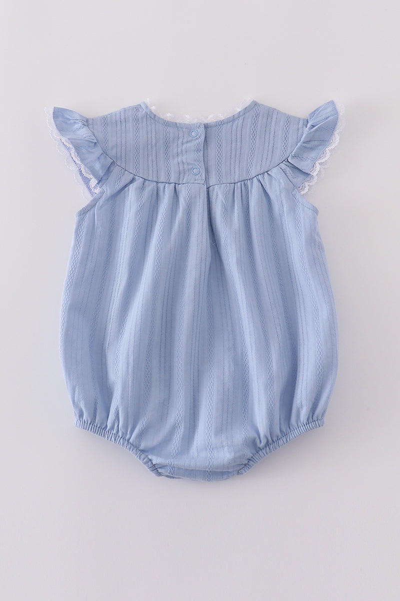 Premium Blue Cross Embroidery Bubble