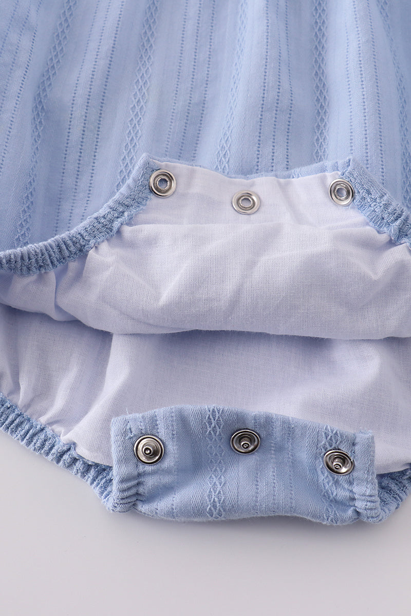 Premium Blue Cross Embroidery Bubble