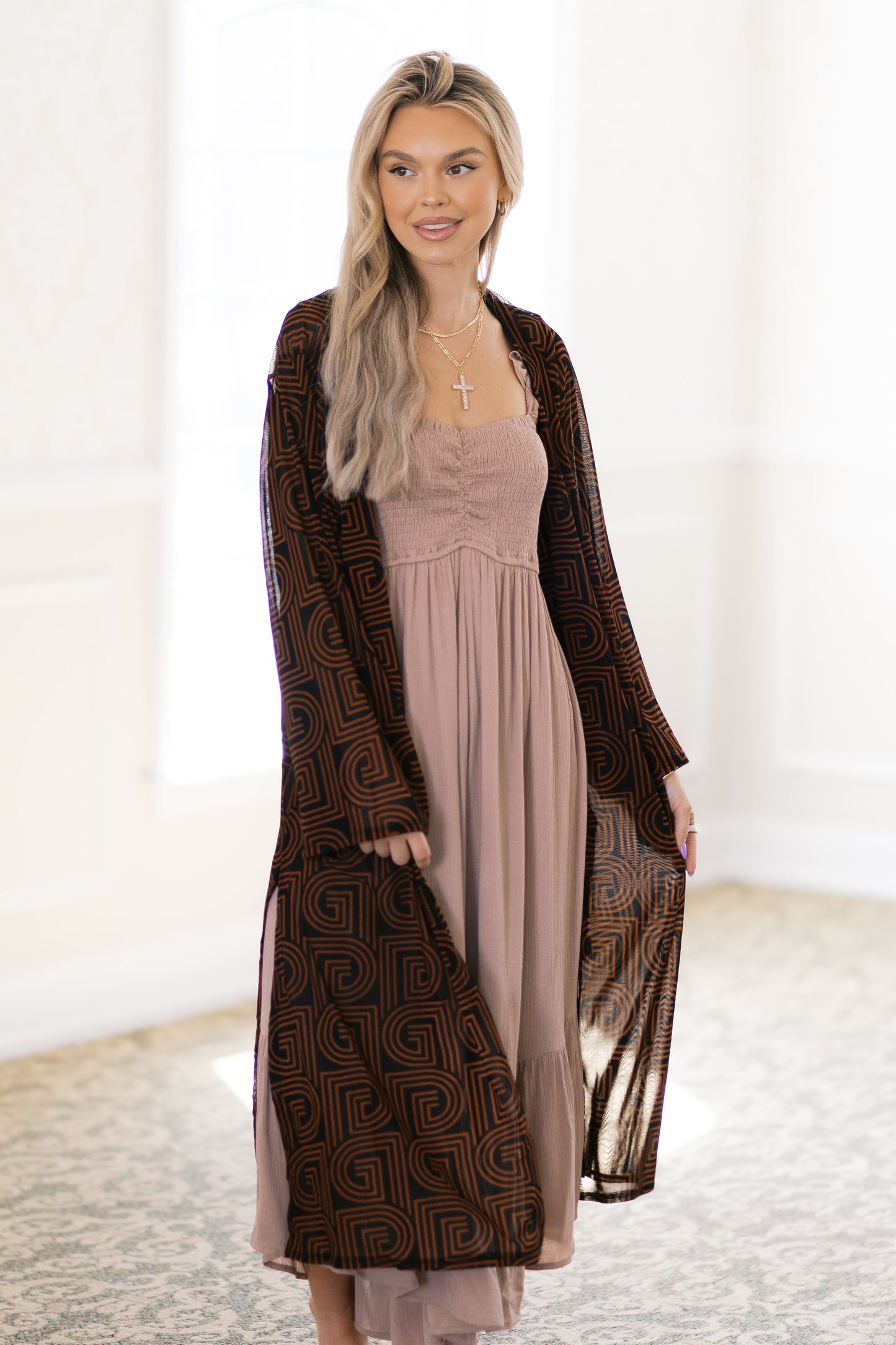 Mystic Paths Kimono
