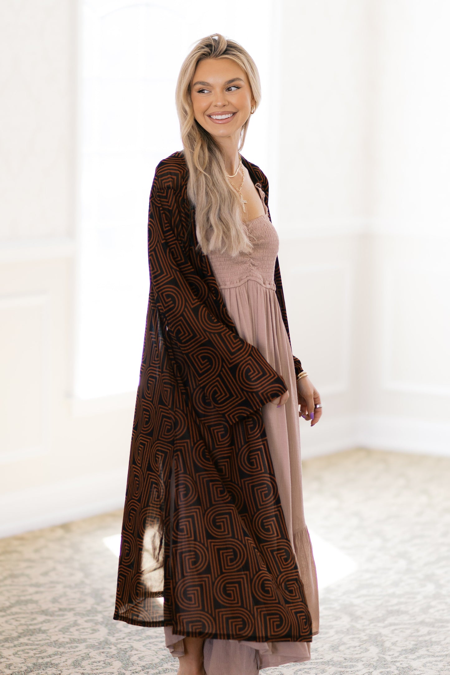 Mystic Paths Kimono