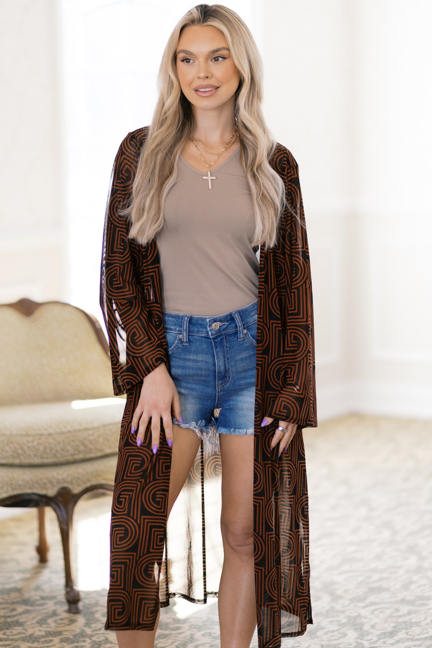 Mystic Paths Kimono