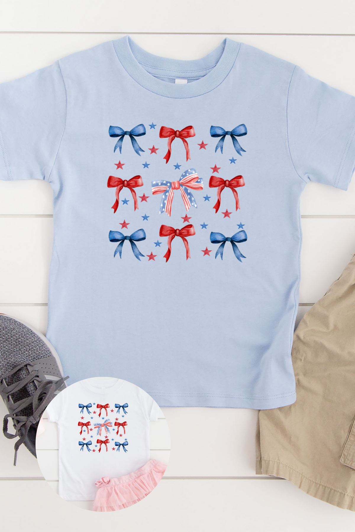 Patriotic Bows KIDS
