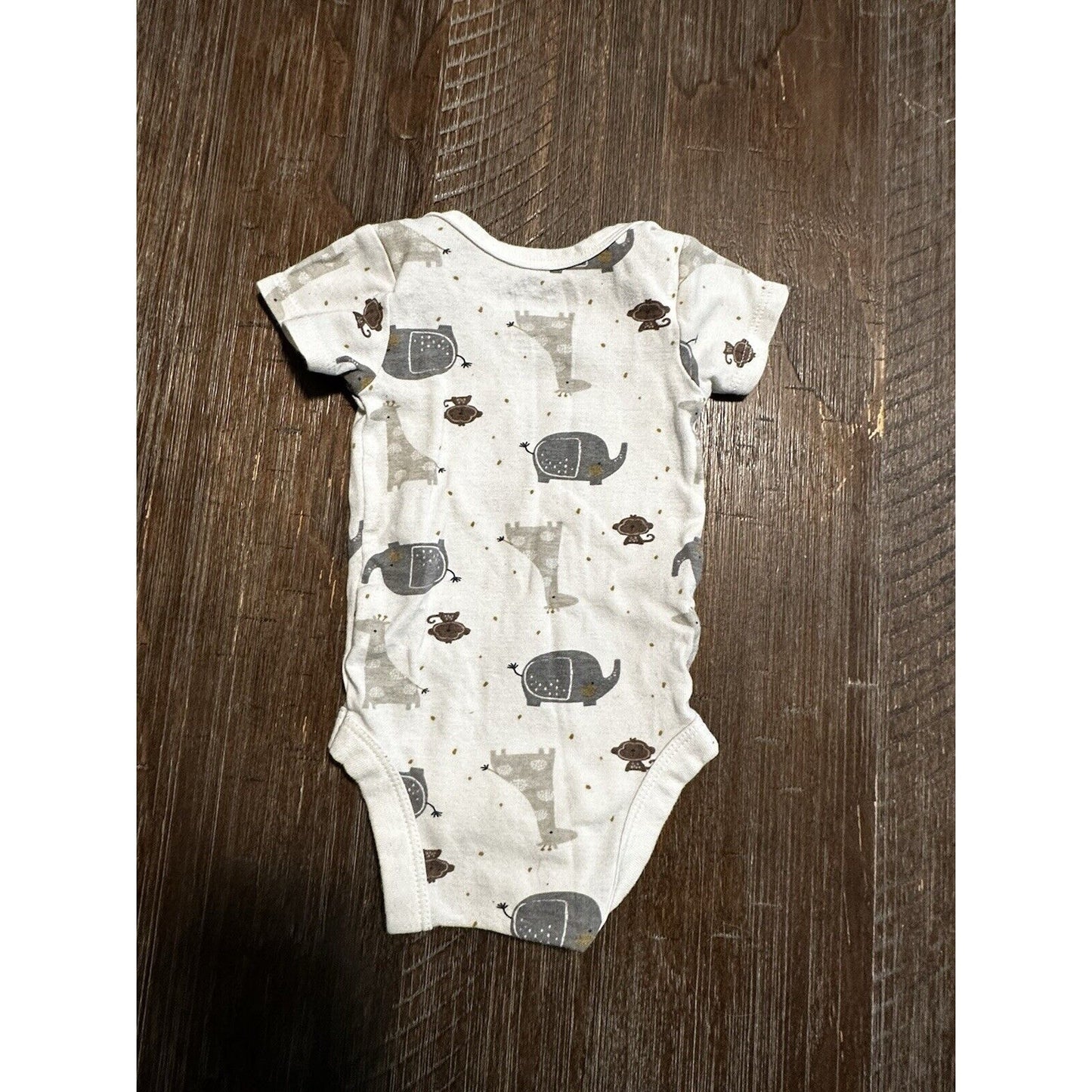 Wonder Nation Body Suit Size 0-3 Months