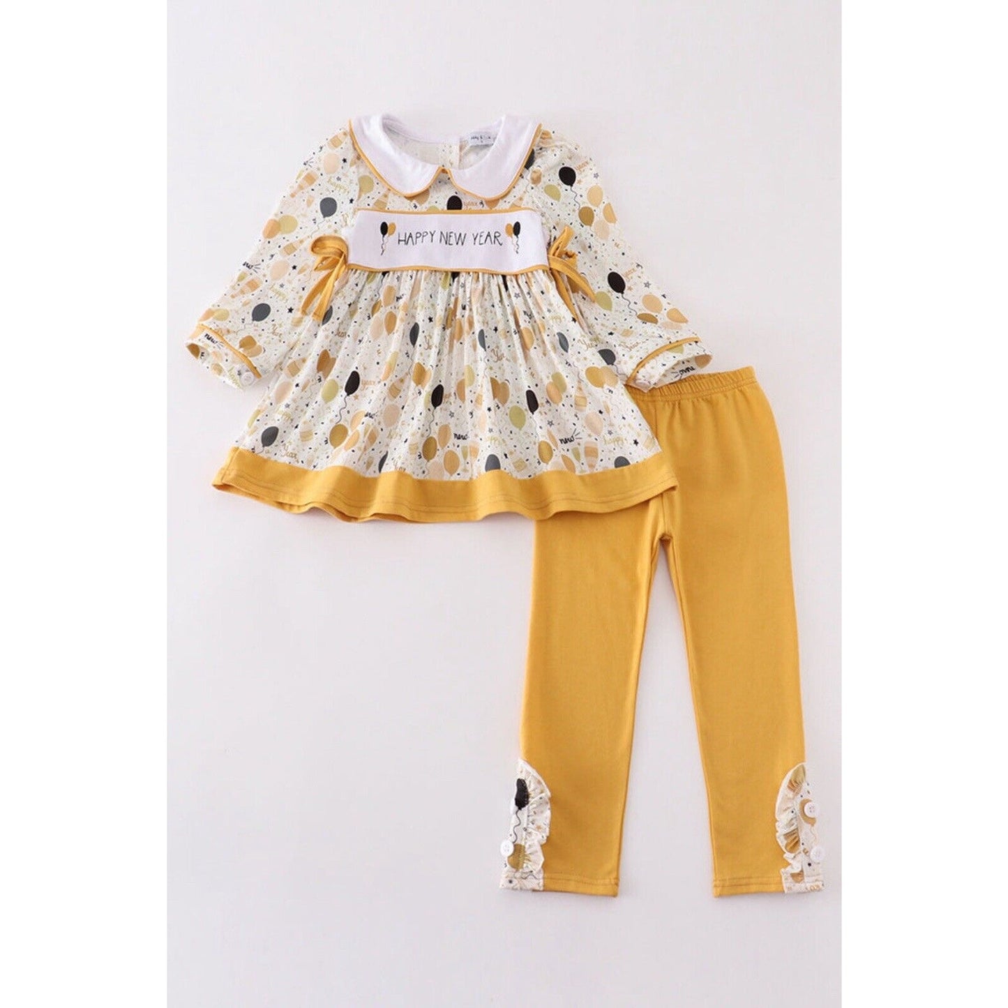 Abby & Evie Two Piece Outfit New Years Size 12 Mo