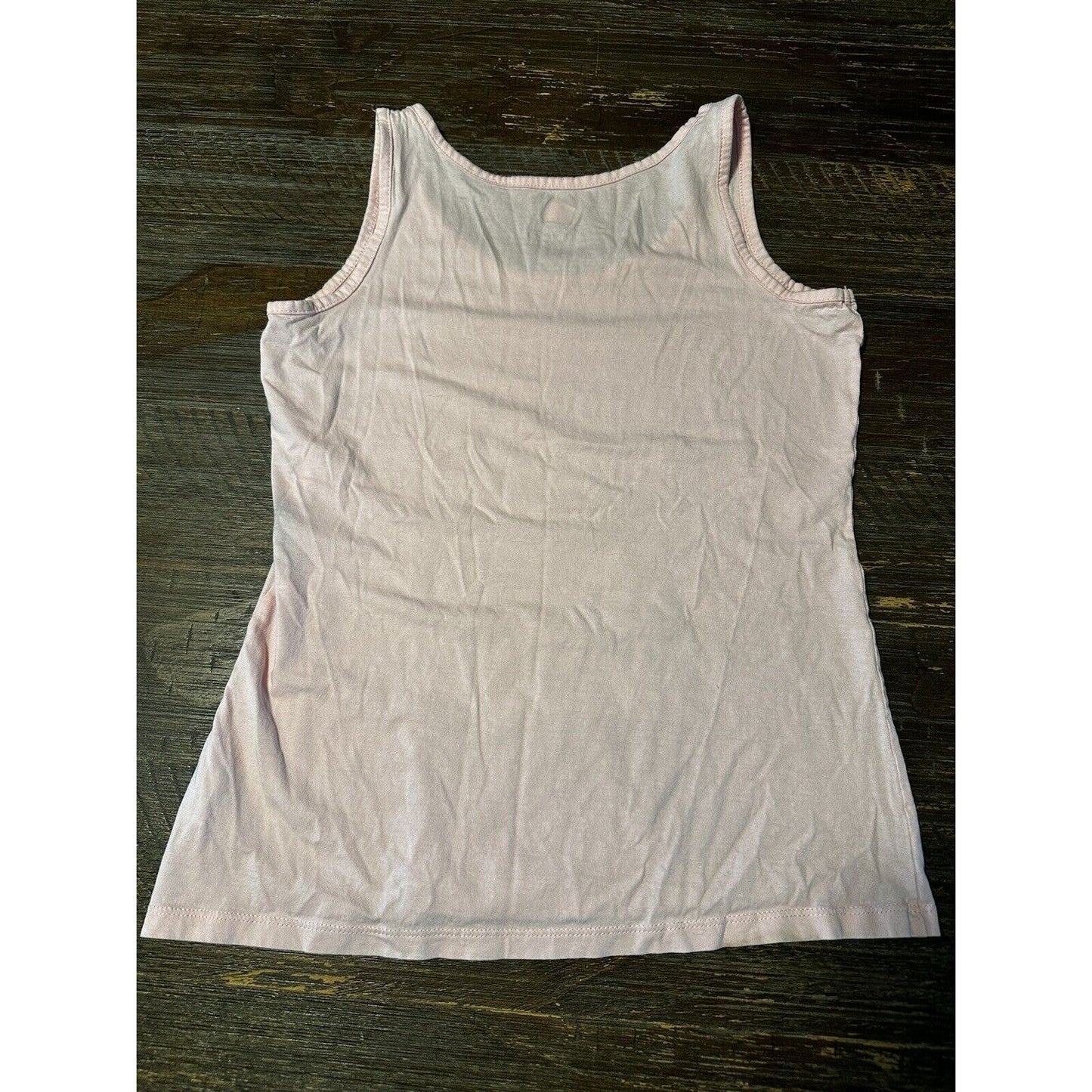 Brand New Hanes Womens Live Love Color Scoop Neck Tank Pink SIZE S Shirt