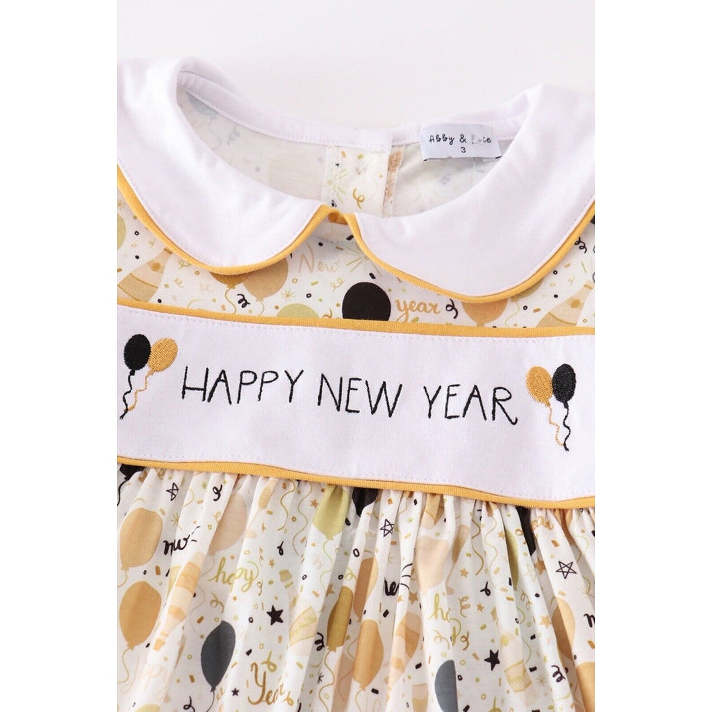 Abby & Evie Two Piece Outfit New Years Size 12 Mo