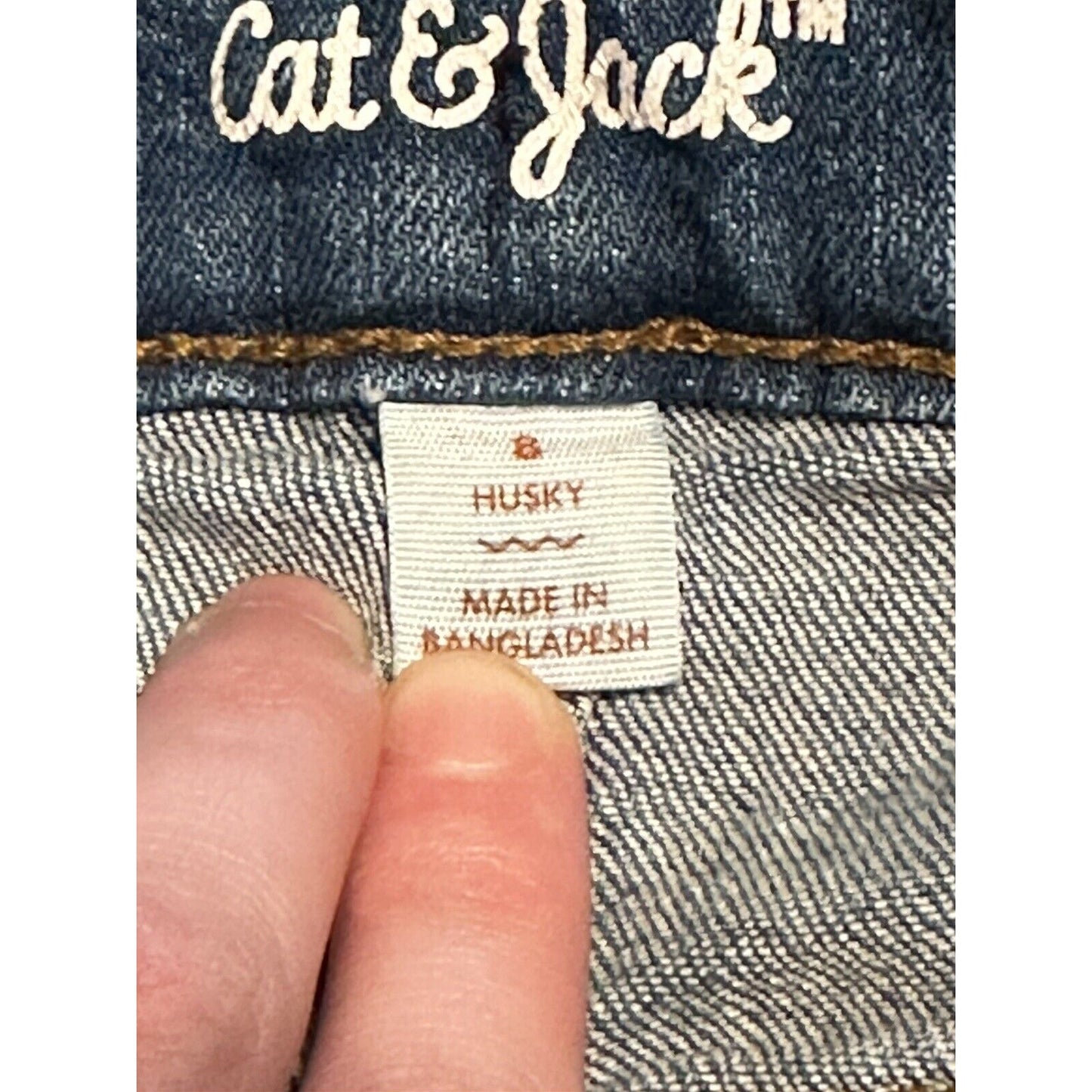 Cat & Jack Jeans Size 8
