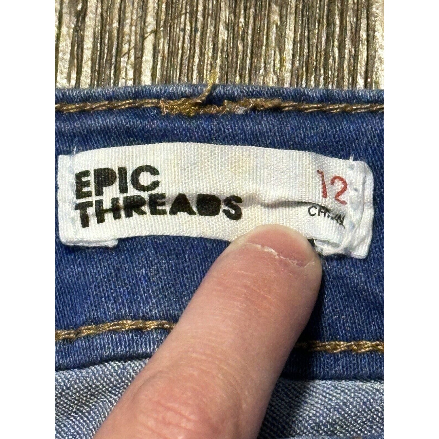 Epic Threads Skinny Jeans Size 12