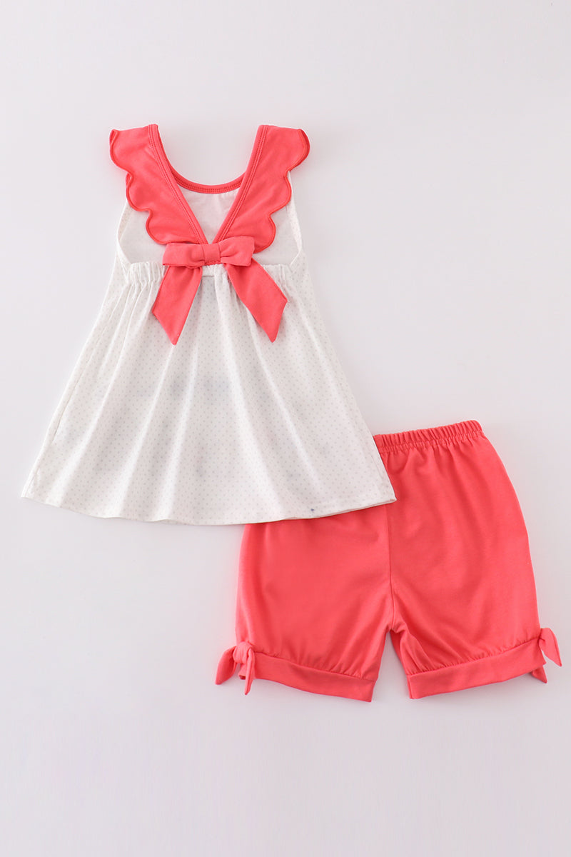 Happy Birthday Embroidery Girl Set