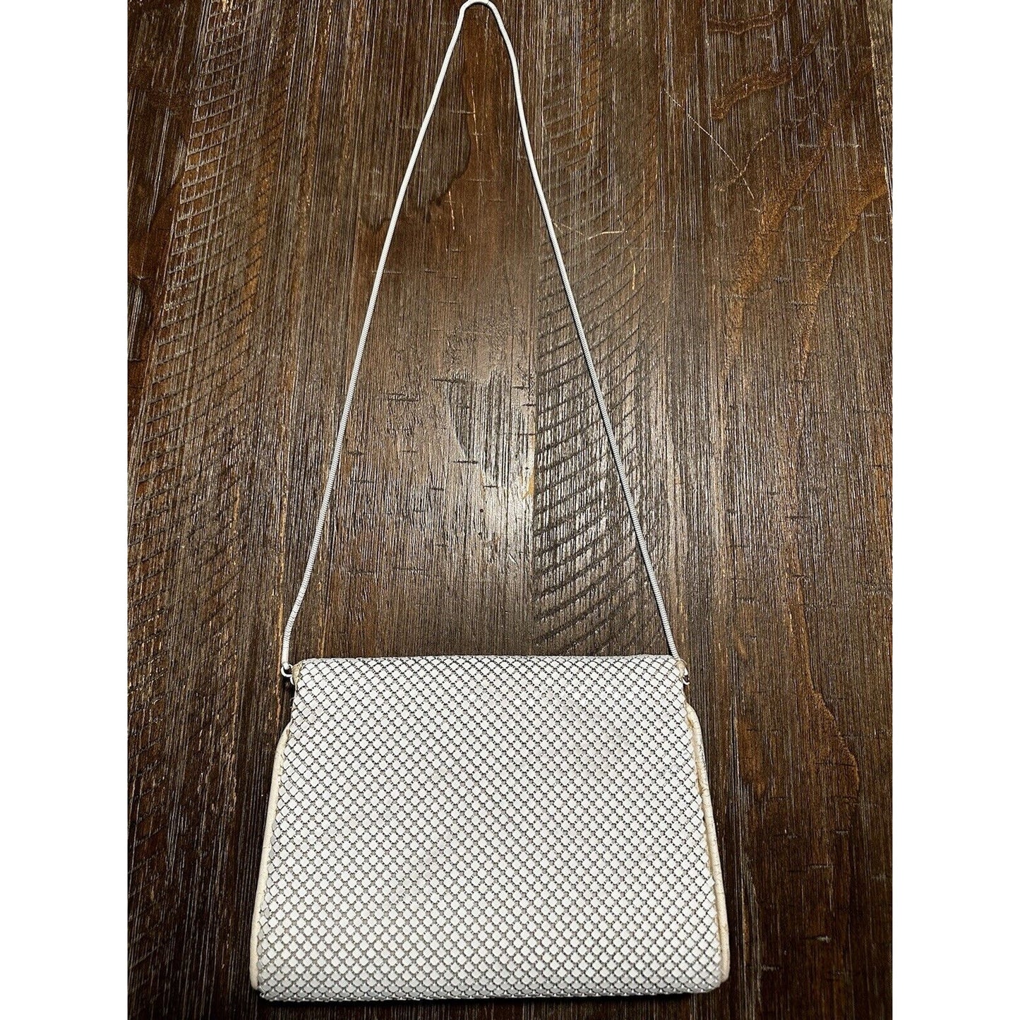 Small White Purse