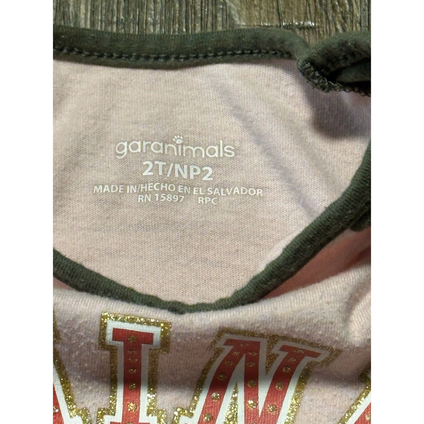 Garanimals Long Sleeve Shirt Size 2T