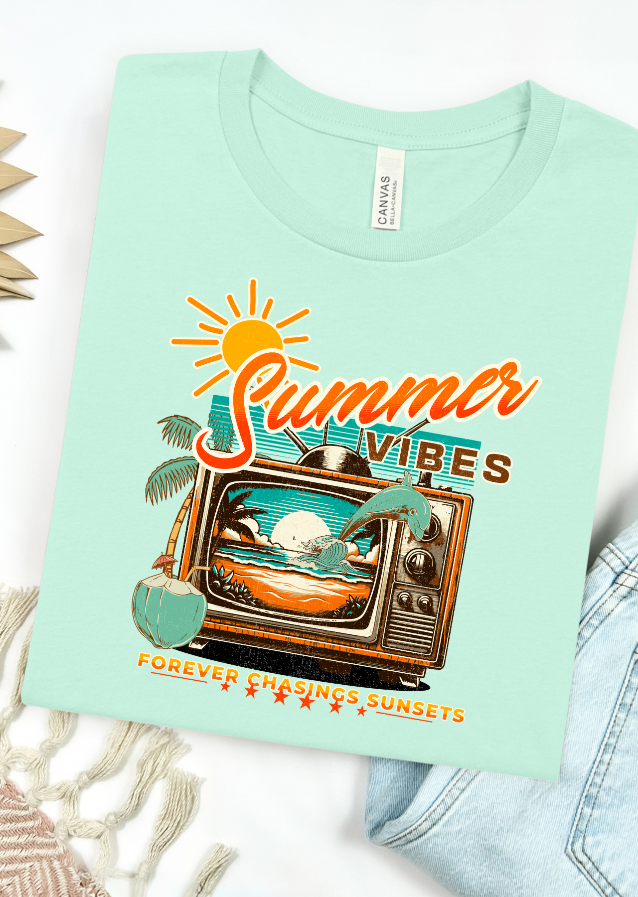 Summer Vibes T-Shirt, Tank
