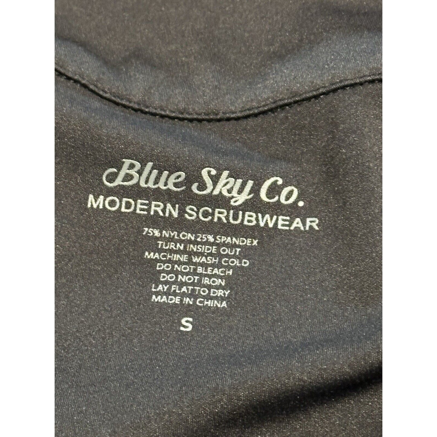 Blue Sky Co. Modern Scrubwear Ligh Jacket Size S