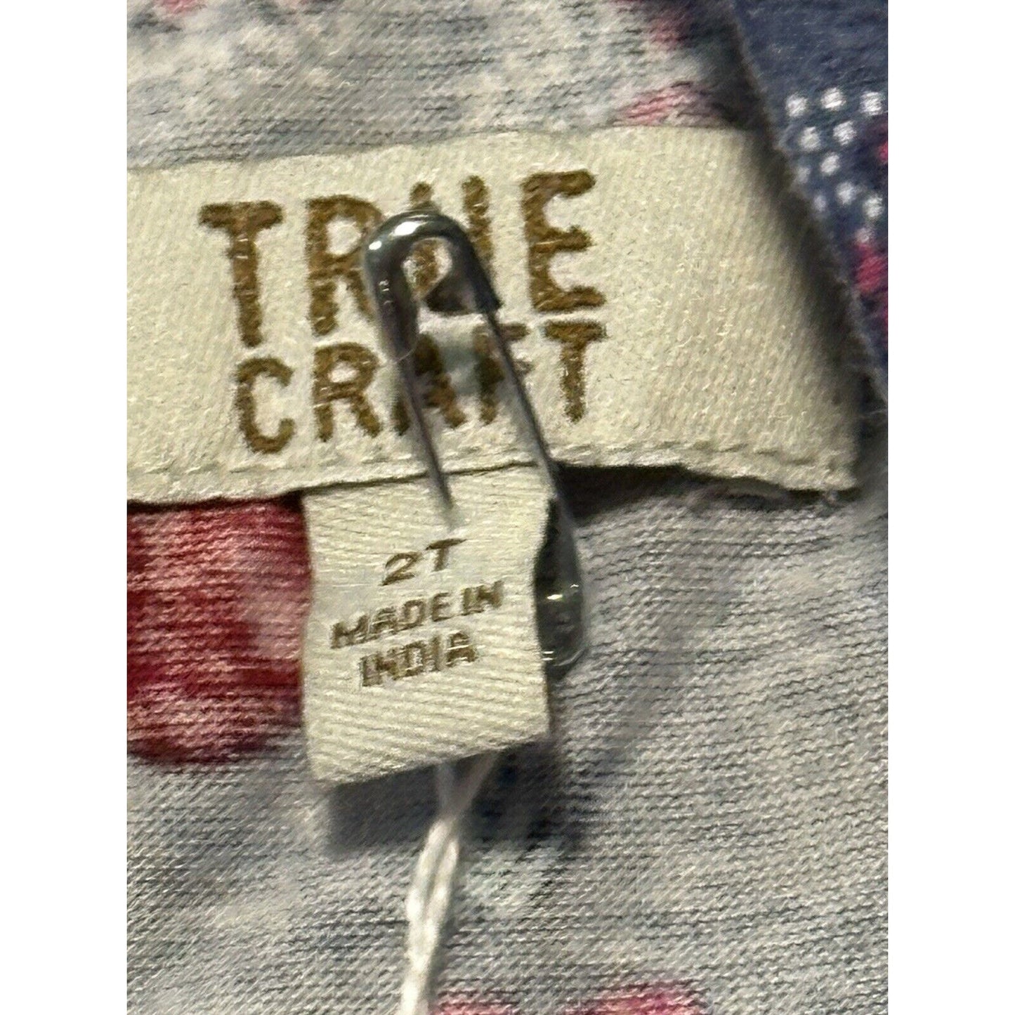 True Craft Long Sleeve Blouse 2T