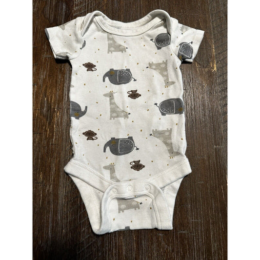 Wonder Nation Body Suit Size 0-3 Months