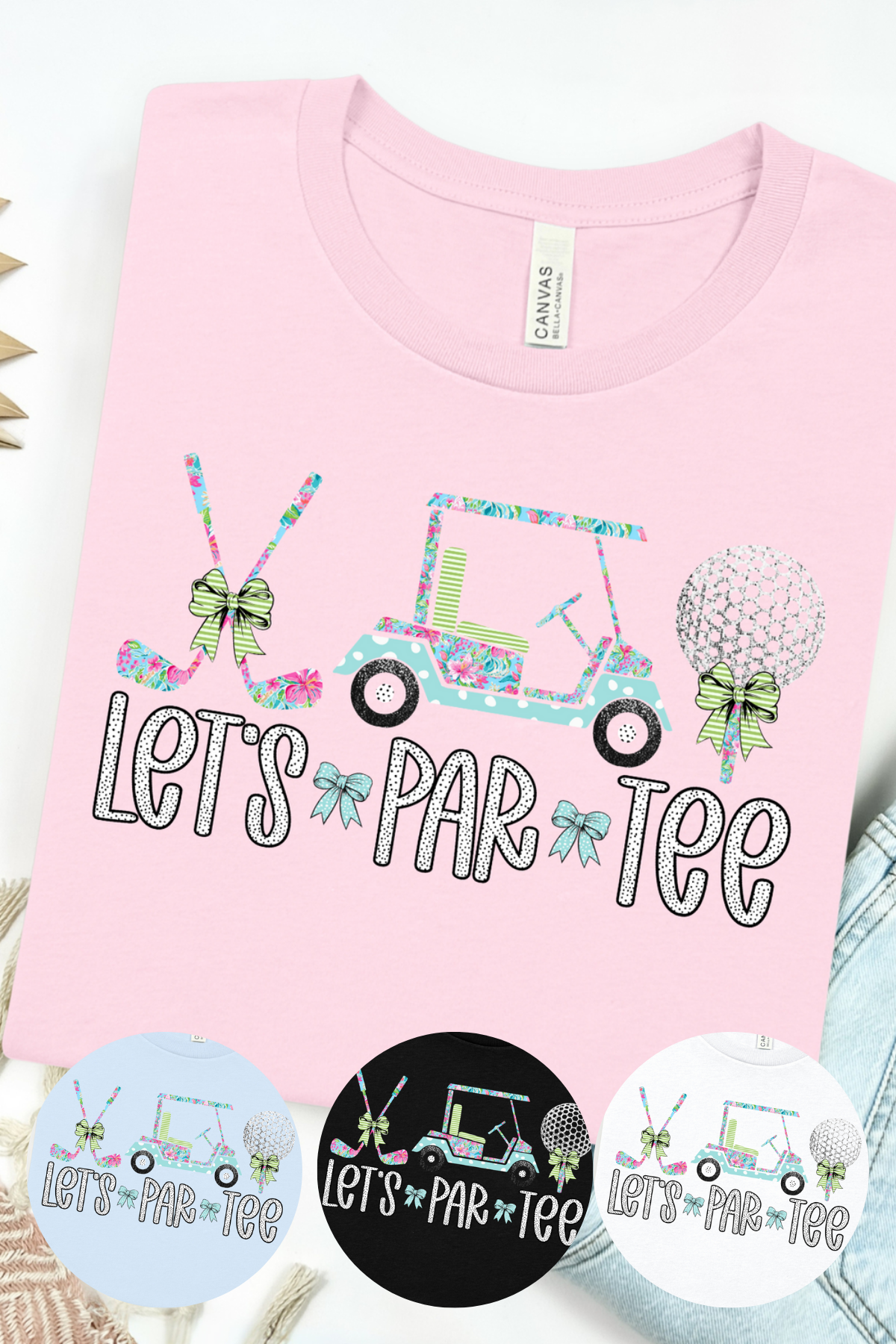 Floral Fairway T-Shirt