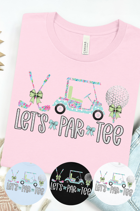 Floral Fairway T-Shirt