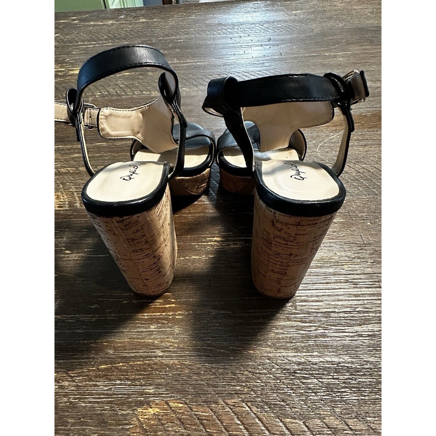 Qupid Wedges Size 6