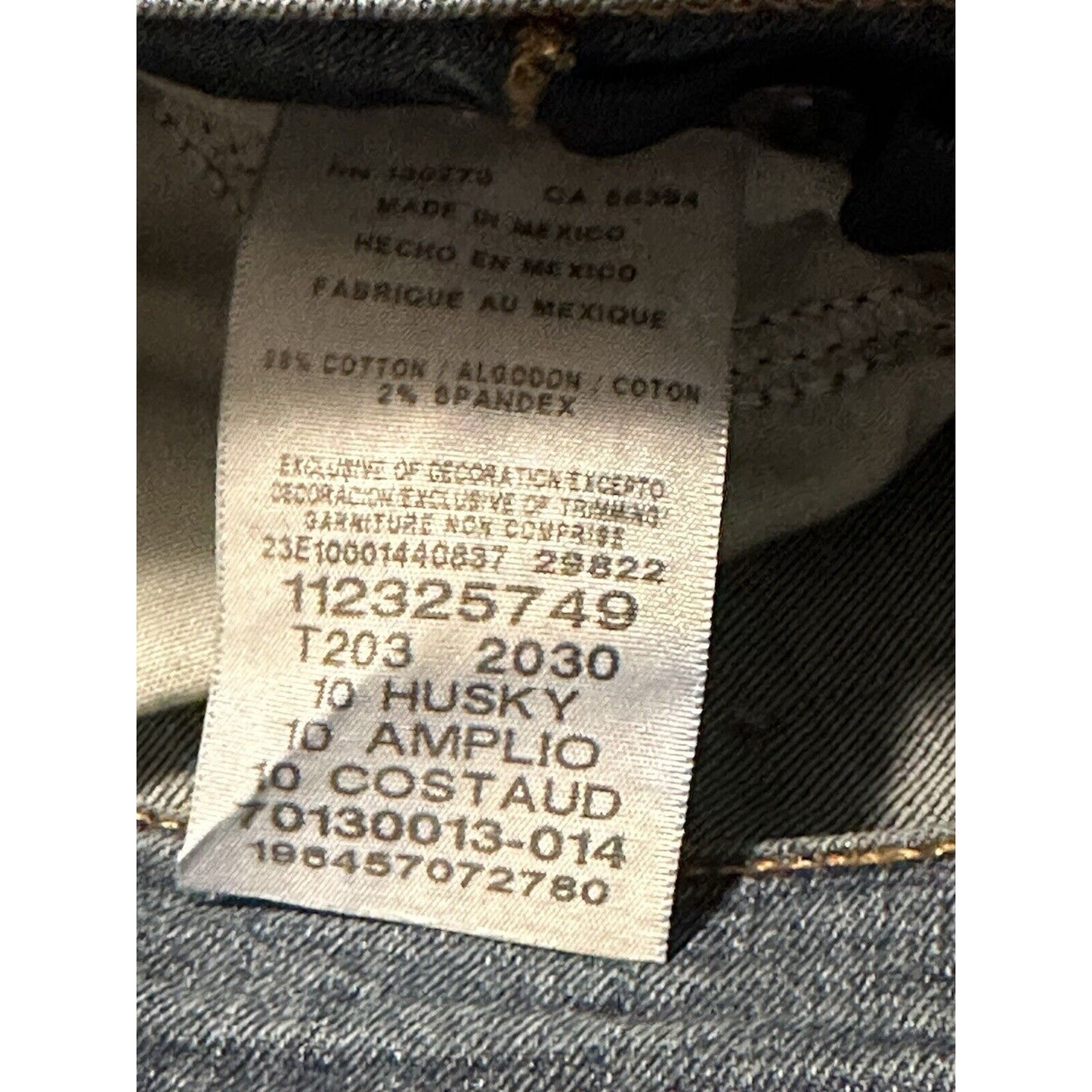 Wrangler Straight Jeans Size 10