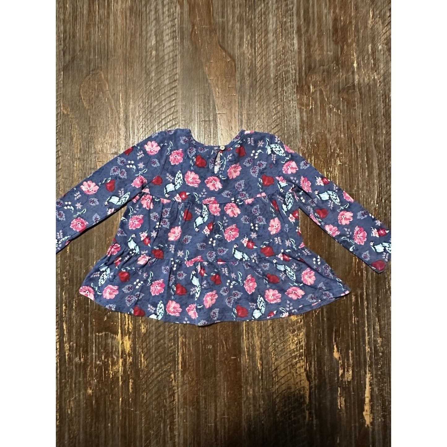 True Craft Long Sleeve Blouse 2T
