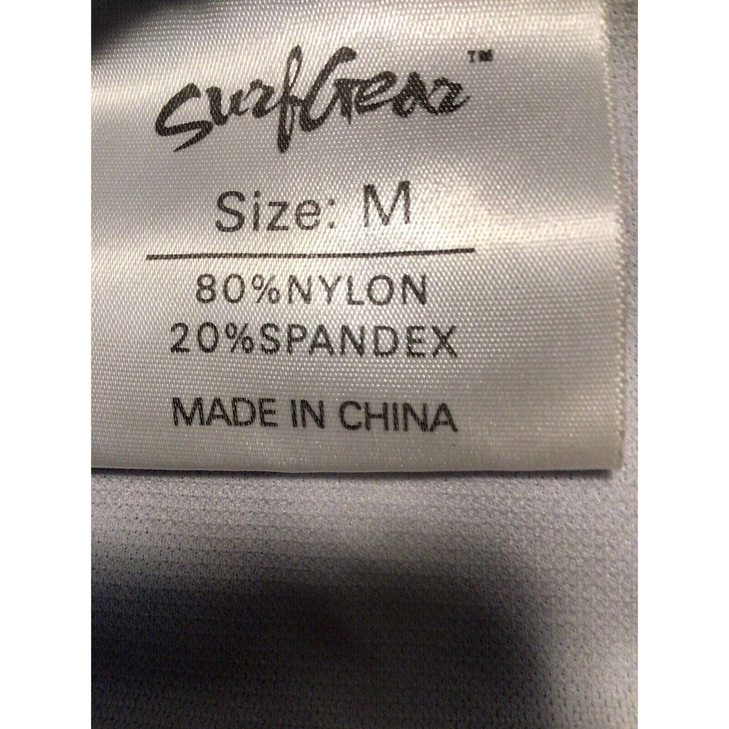 Surf Gear Blue Bikini Size Medium