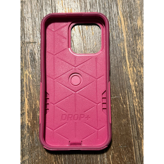 OtterBox iPhone 14 Pro Commuter Series Case Pink