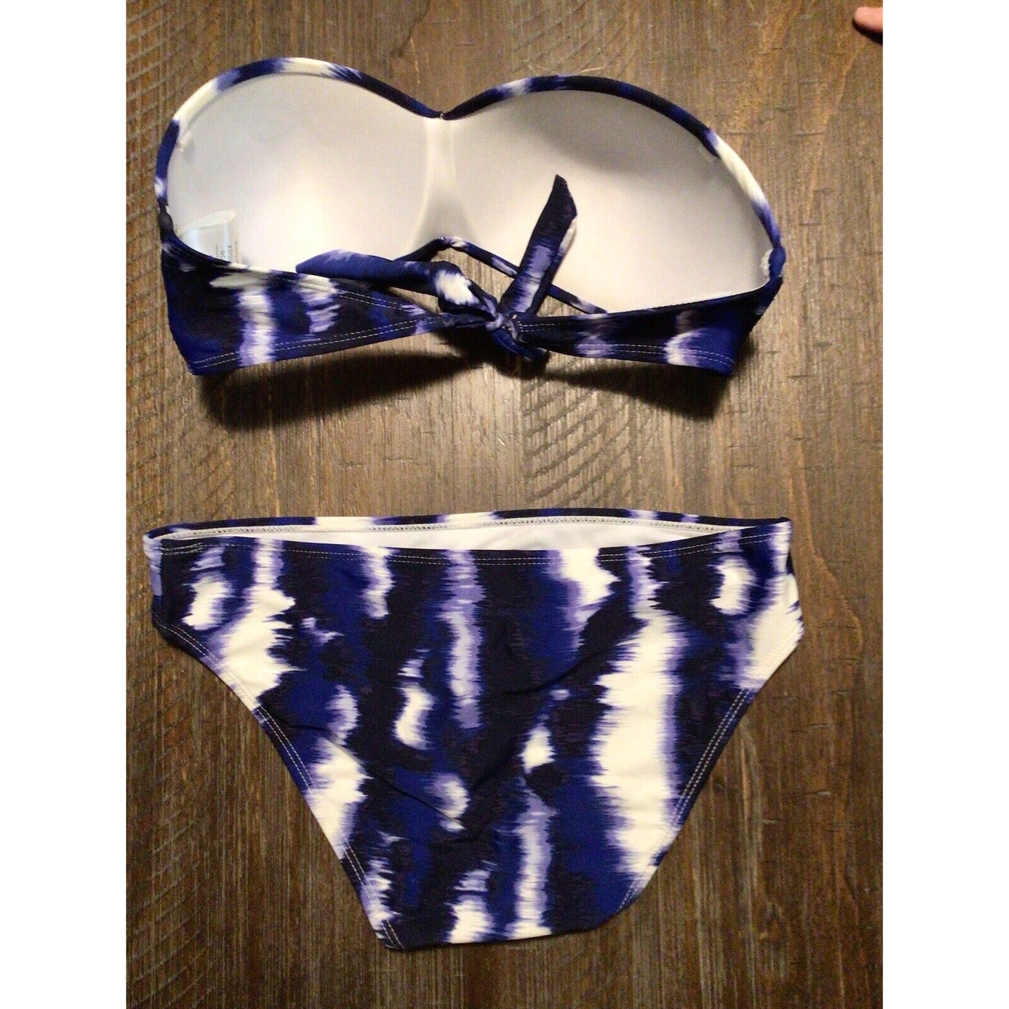 Surf Gear Blue Bikini Size Medium