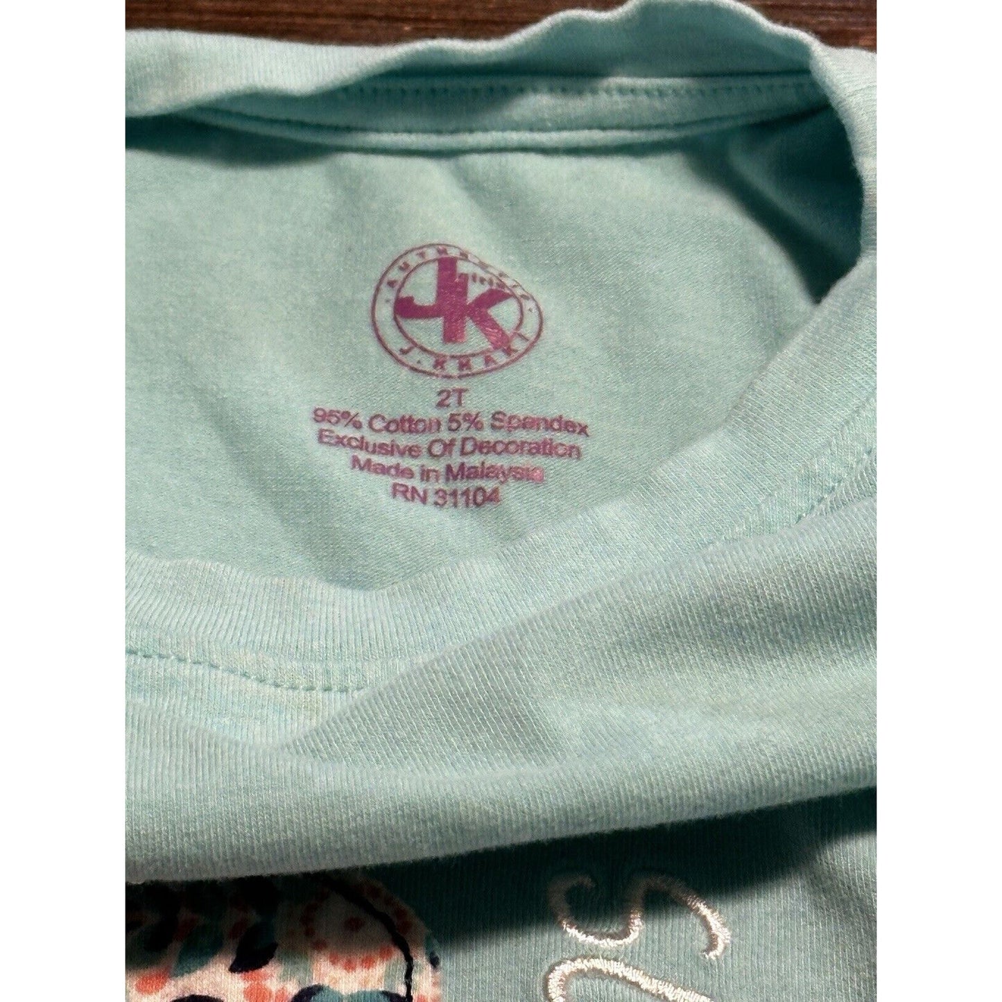 J Khaki Girls Longsleeve Shirt Size 2T