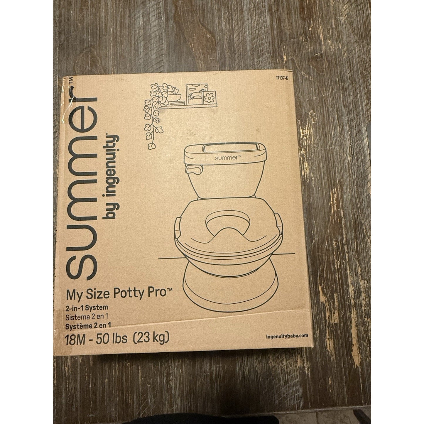 Summer Infant My Size Potty, Pink
