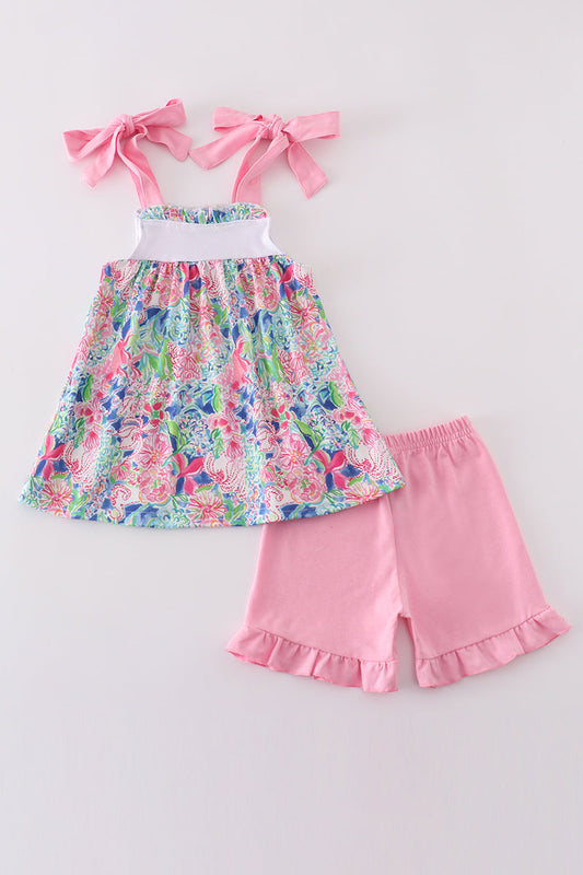 Blossom Love MAMA'S GIRL Embroidery Set