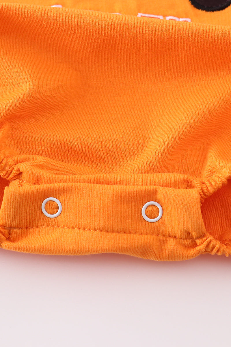Orange I Love Tennessee Applique Bubble