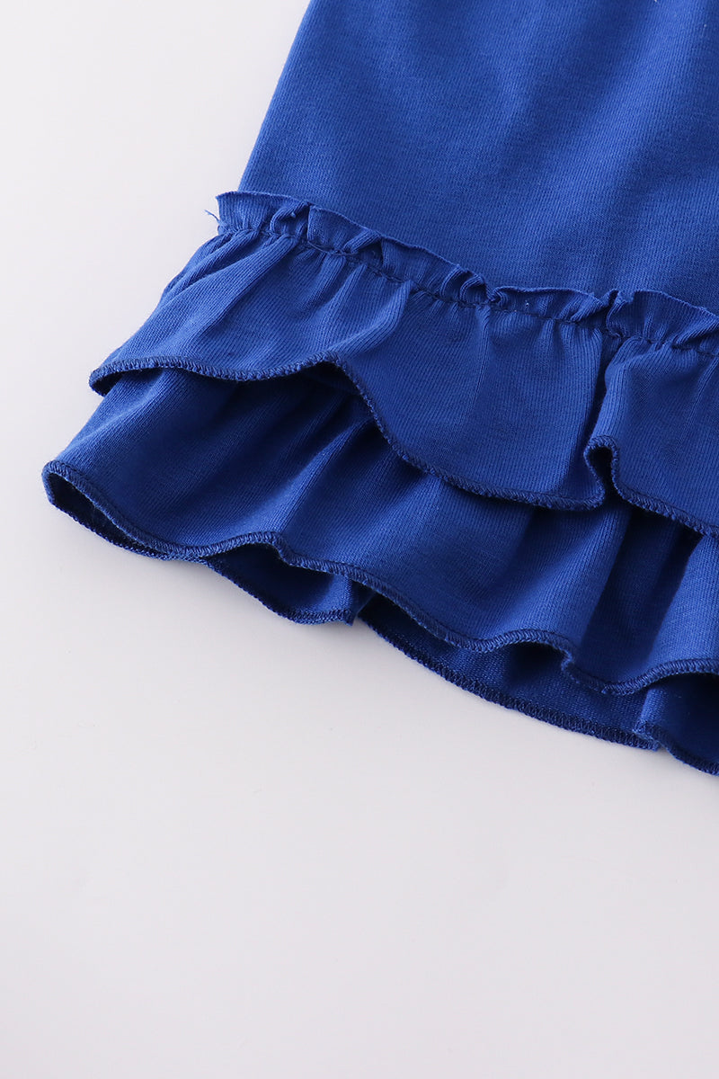 Blue Gators Embroidery Girl Set