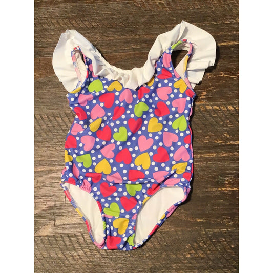 Funtasia Too One Piece Swim Suit Size 3T