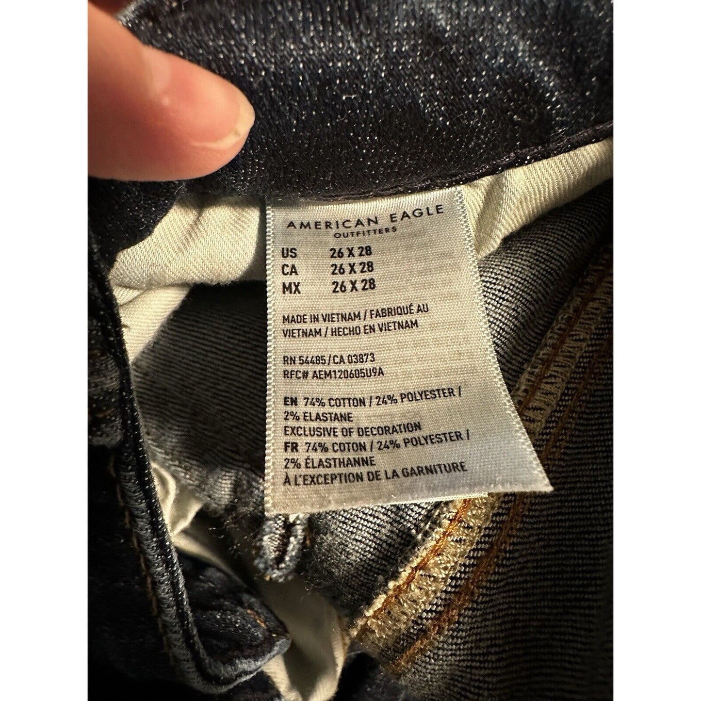 American Eagle Jeans Size 26 X 28